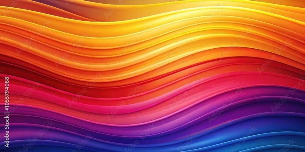 Vibrant Abstract Gradient Waves in Yellow Orange Red Purple Blue for Backgrounds Vibrant Abstract Gradient Waves in Yellow Orange Red Purple Blue for Backgrounds
