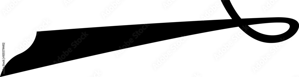 Captivating black curvy line dances gracefully on a white background. Creating a mesmerizing abstract shape with fluid movement and vibrant energy. Perfect for a touch of minimalist sophistication Captivating black curvy line dances gracefully on a white background. Creating a mesmerizing abstract shape with fluid movement and vibrant energy. Perfect for a touch of minimalist sophistication