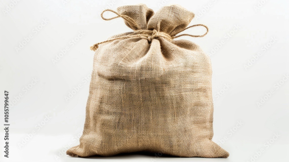 Sack Isolate Photo On White Background Sack Isolate Photo On White Background