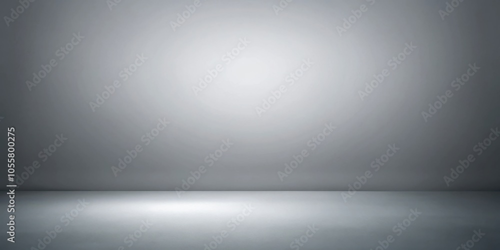 Grey gradient studio wall abstract background for product presentations and mockups Grey gradient studio wall abstract background for product presentations and mockups