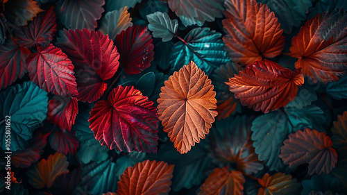 Wallpaper Mural leaves background abstract art photography Torontodigital.ca