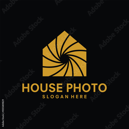 house logo symbol vector illustration design