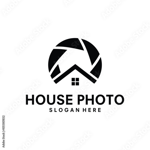 house logo symbol vector illustration design