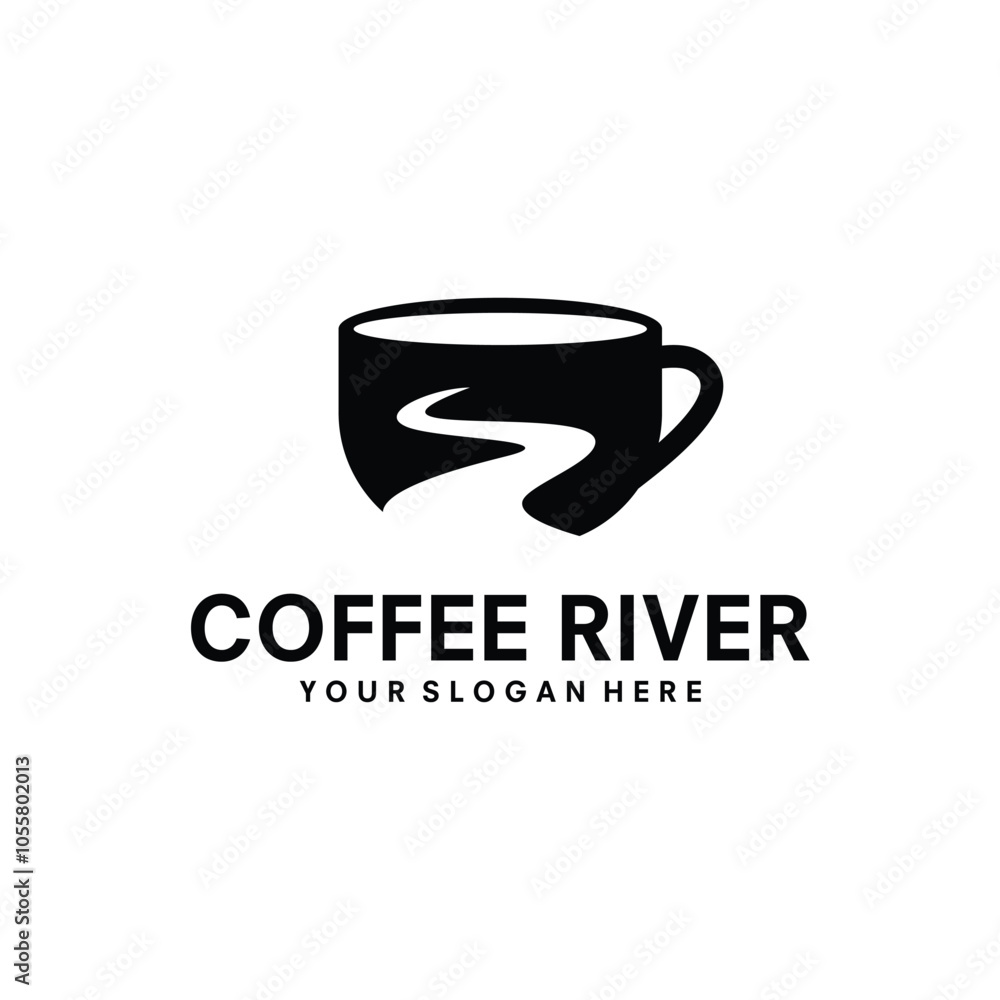 Obraz premium coffee logo symbol vector illustration design