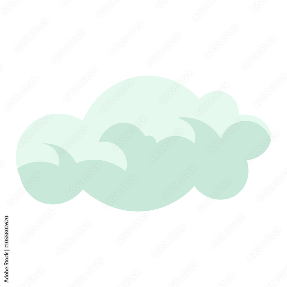 Simple Cloud illustration Simple Cloud illustration