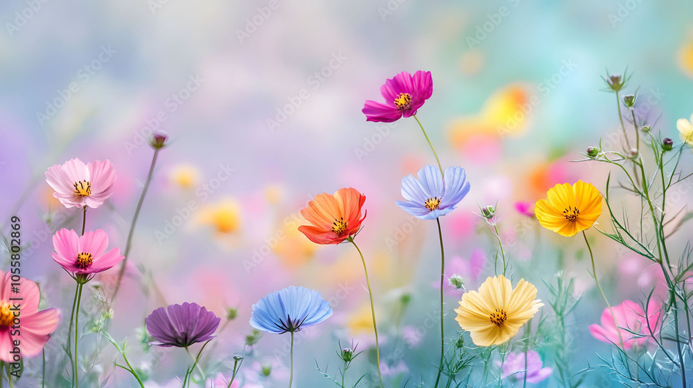field of flowers field of flowers