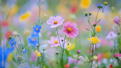 field of flowers