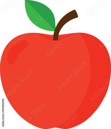 Apple vector art illustration eps photo