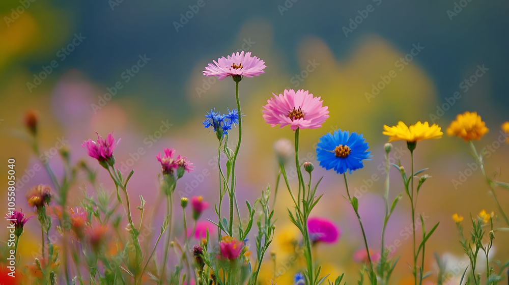 field of flowers field of flowers
