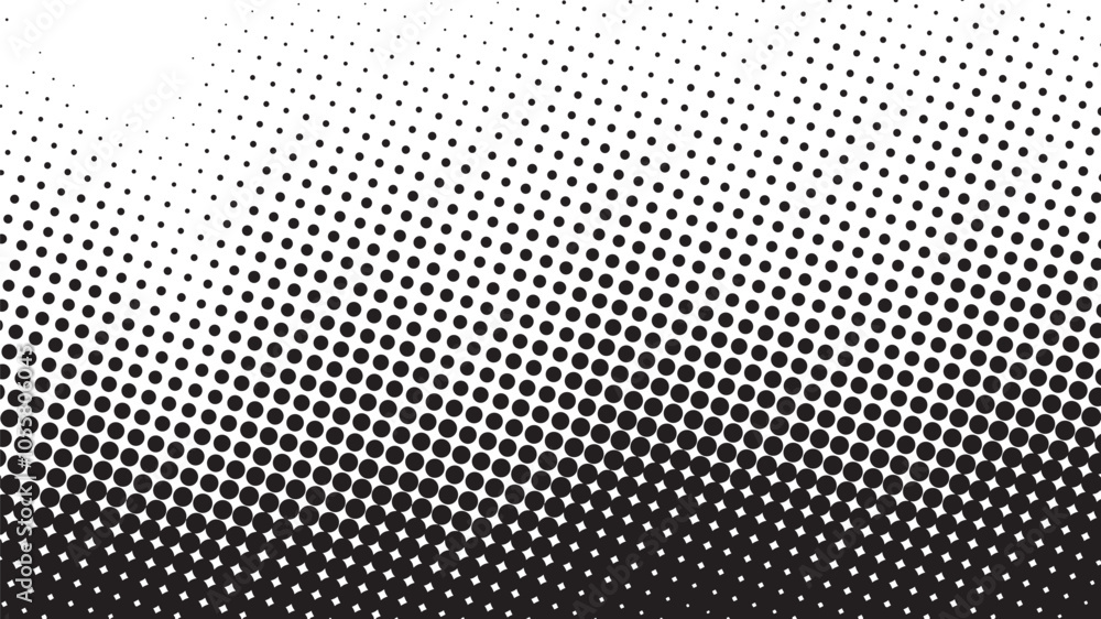abstract gradient halftone dots background Pop art template texture abstract gradient halftone dots background Pop art template texture