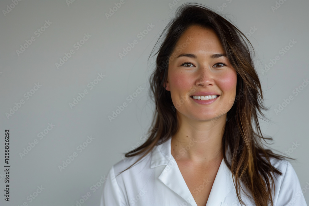 Friendly Pharmacist Welcoming Patients with a Smile. Generative AI image Friendly Pharmacist Welcoming Patients with a Smile. Generative AI image