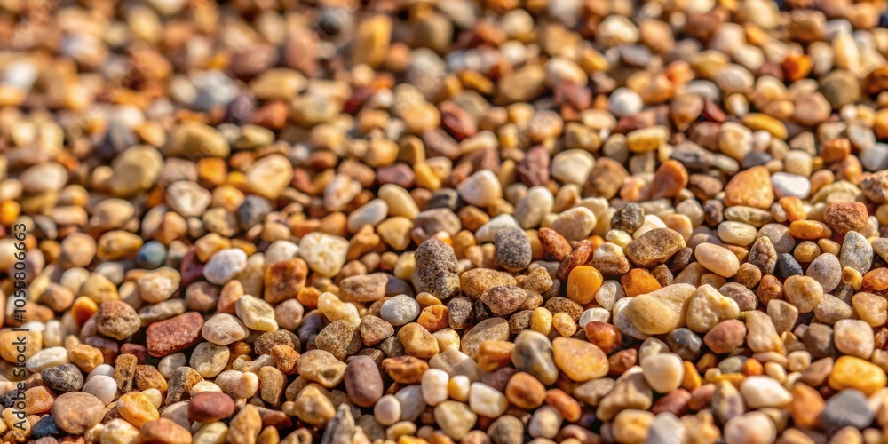 Close up shot of tiny gravel stones texture background ideal for nature projects Close up shot of tiny gravel stones texture background ideal for nature projects