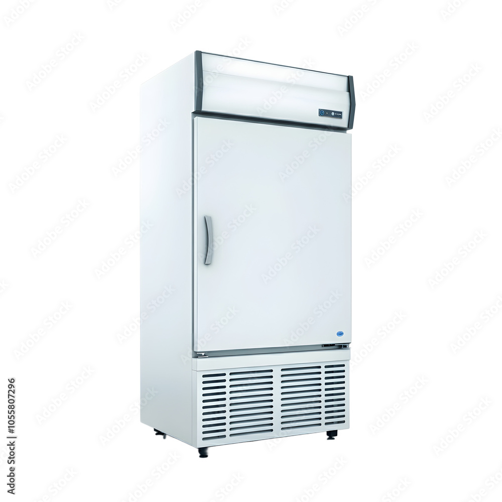 Refrigerator isolated on white background Refrigerator isolated on white background
