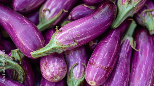 Wallpaper Mural Top View Of Purple Vegetables Torontodigital.ca