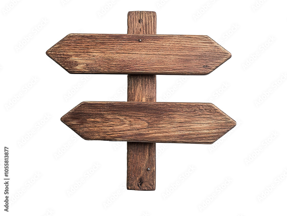 Oblong decorative wooden signboard isolated on a white background PNG Oblong decorative wooden signboard isolated on a white background PNG