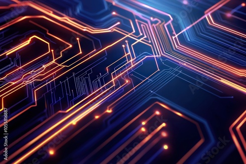 Exploring the Intricacies of Modern Circuitry and Digital Connections in Technology