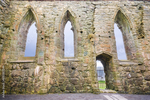 Medieval ruins of the Magnu...