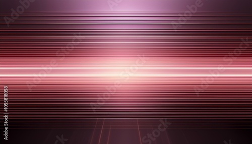 Background Abstract sense of motion and depth. The predominant color is a vibrant Blush, The lines vary in brightness and thickness, Blush  photo