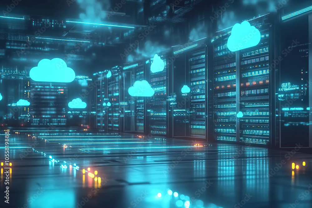 Advanced Cloud Network Infrastructure Concept Advanced Cloud Network Infrastructure Concept