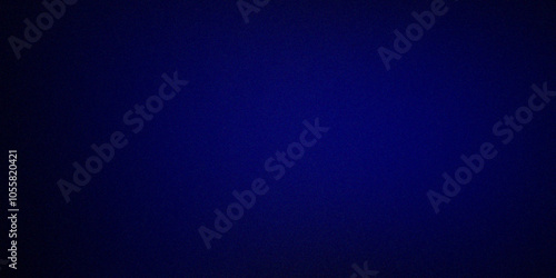 A rich dark blue banner with space for texture. of a painted dark blue iron metal sheet iron texture,  Grunge paper for drawing. Simple blank fabric pattern. gradient suitable for presentations.