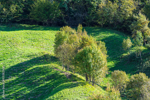 Monfumo hills