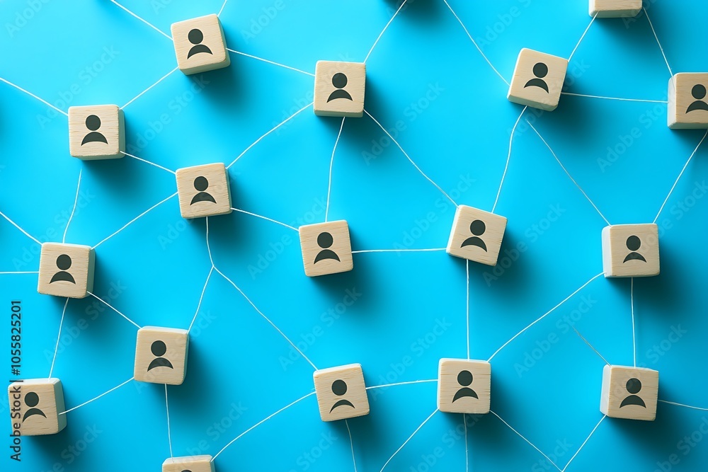 Interconnected People Collaboration and Unity in a Network Interconnected People Collaboration and Unity in a Network