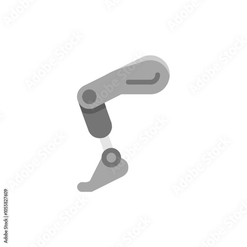 Prosthetic Leg Emoji
