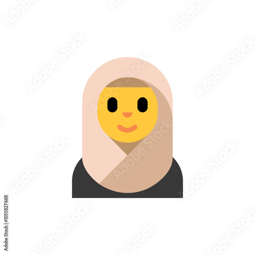 Woman with Hijab Emoji

