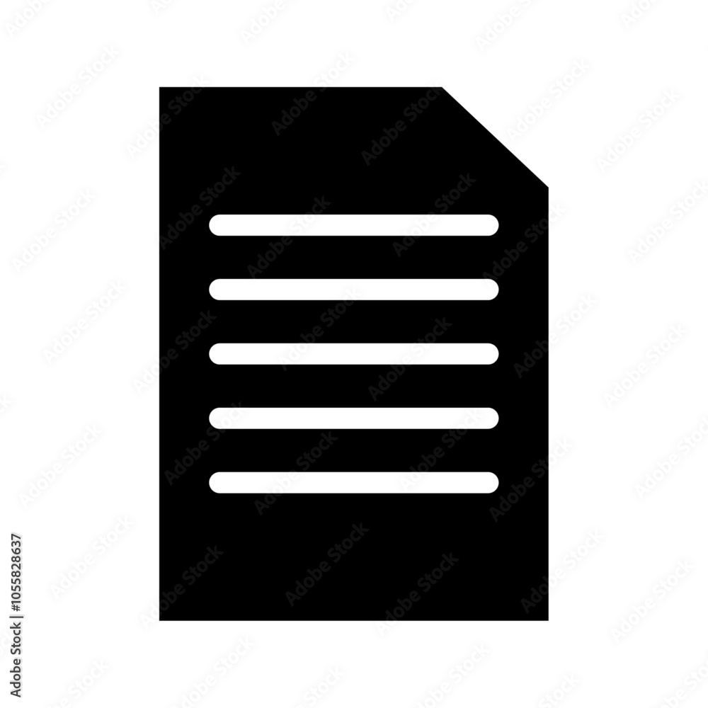 Form icon logo sign set vector outline Form icon logo sign set vector outline