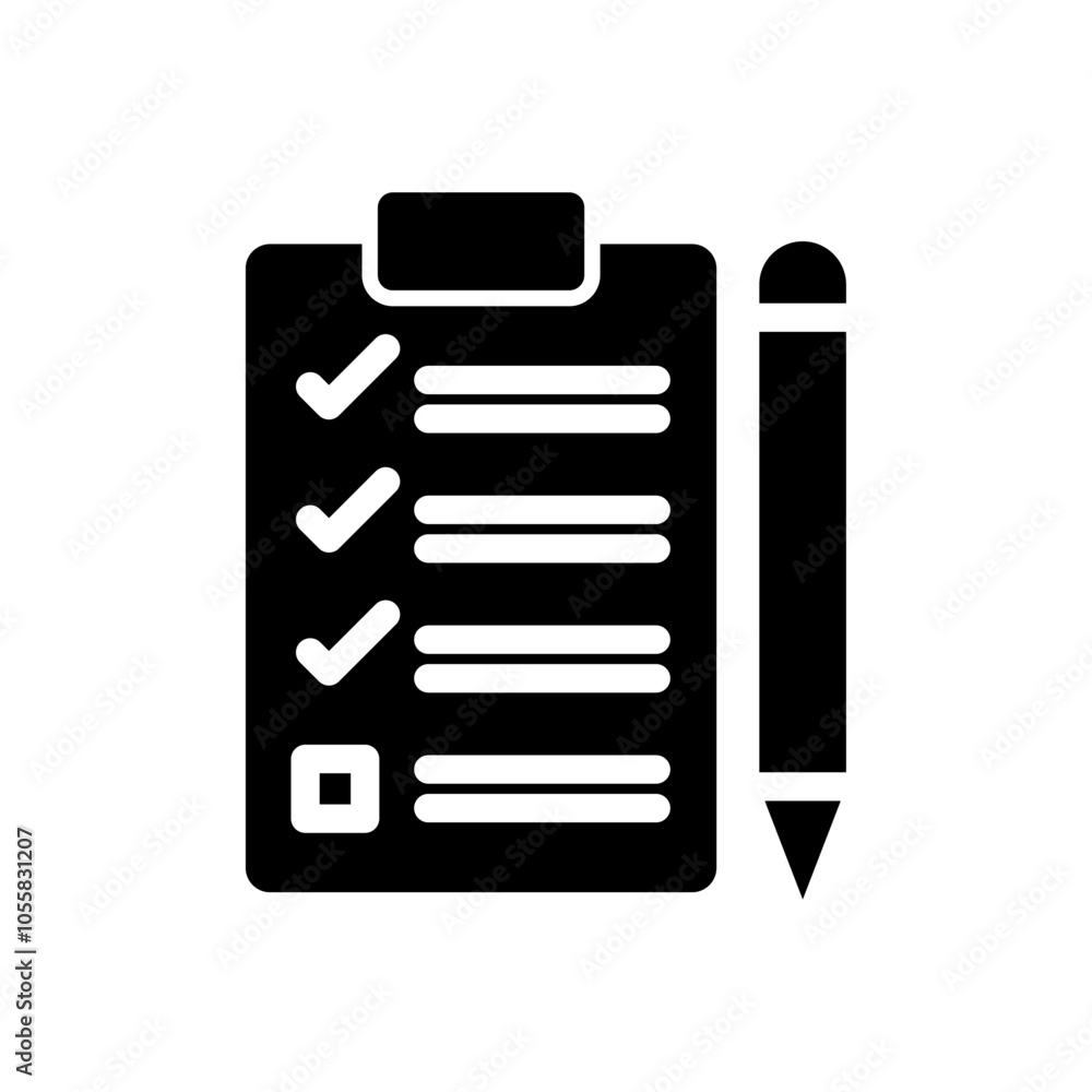 Planning icon logo sign set vector outline Planning icon logo sign set vector outline
