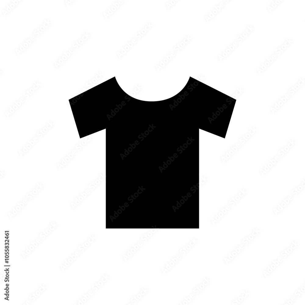 T shirt Icon logo sign set vector outline T shirt Icon logo sign set vector outline