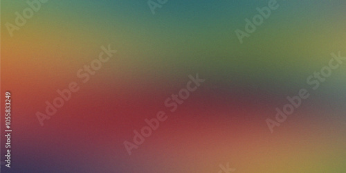 abstract Rainbow gradient background,Banner Poster in Red, Maroon, and Blue, pink, Orange, Vintage gradient background with grain texture, colorful digital grain noise effect pattern lo fi multicolor.