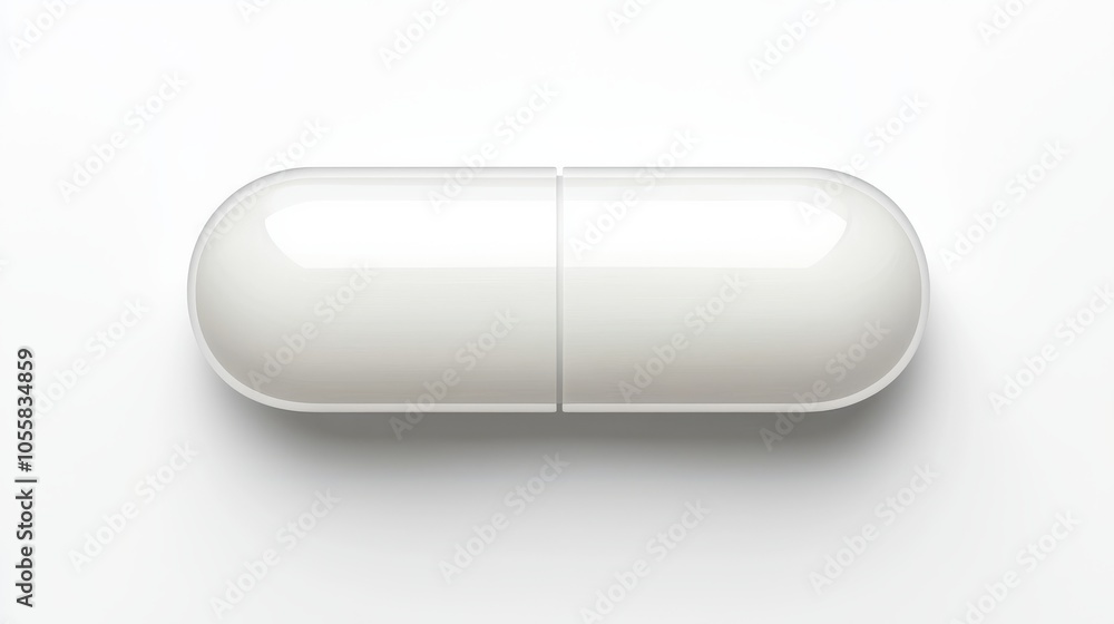This top view showcases a white candy stick on a vibrant blue background, emphasizing minimalist design. The foil packaging is simple, with no graphics, and the stick's lifted corner adds a 3D effect, This top view showcases a white candy stick on a vibrant blue background, emphasizing minimalist design. The foil packaging is simple, with no graphics, and the stick's lifted corner adds a 3D effect,