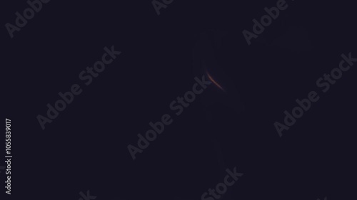 abstract golden smoke motion background loop