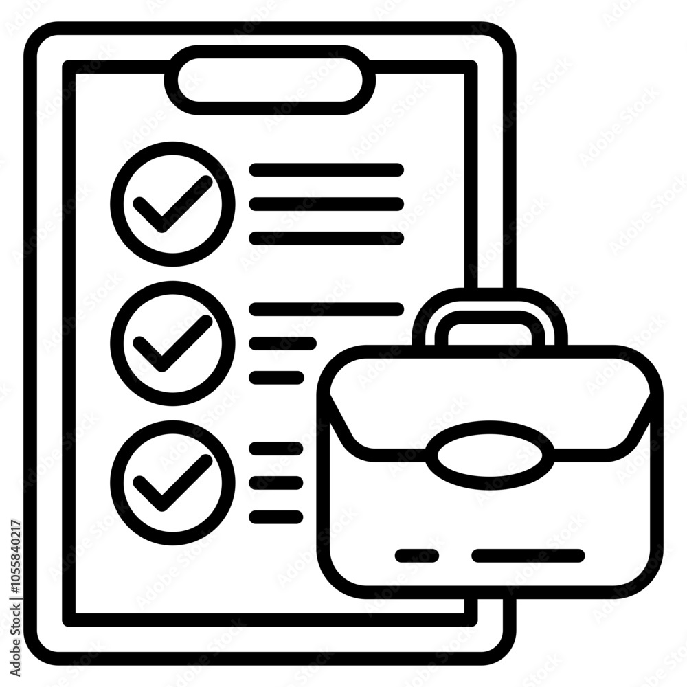 Job Evaluation Icon Element For Design Job Evaluation Icon Element For Design