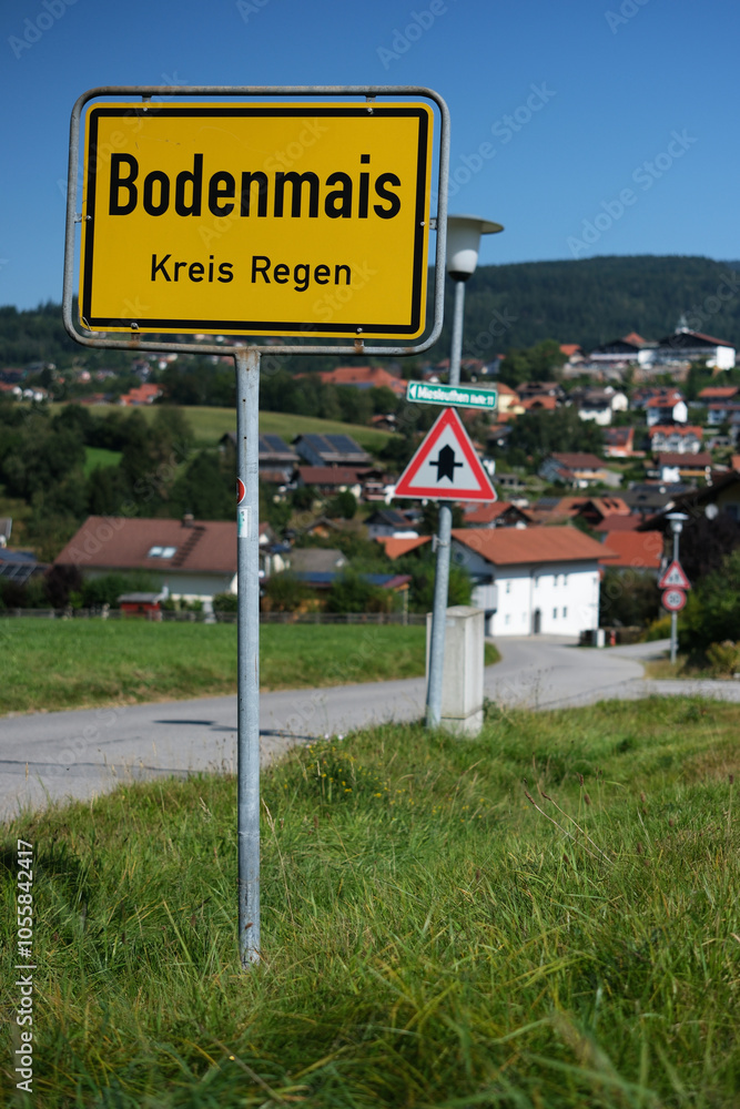Bodenmais im Bayerischen Wald, Bayern, Deutschland Bodenmais im Bayerischen Wald, Bayern, Deutschland