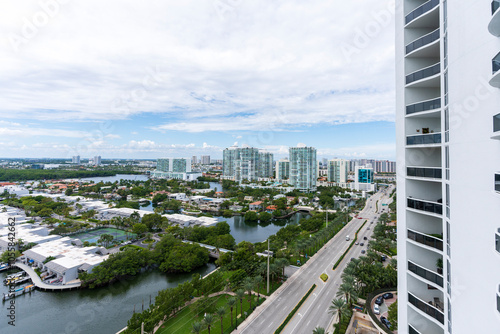 Cityscape of North Miami Beach