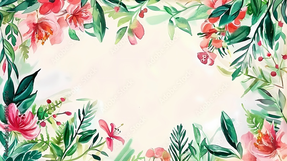 Delicate floral corner design with white and yellow blossoms. Delicate floral corner design with white and yellow blossoms.
