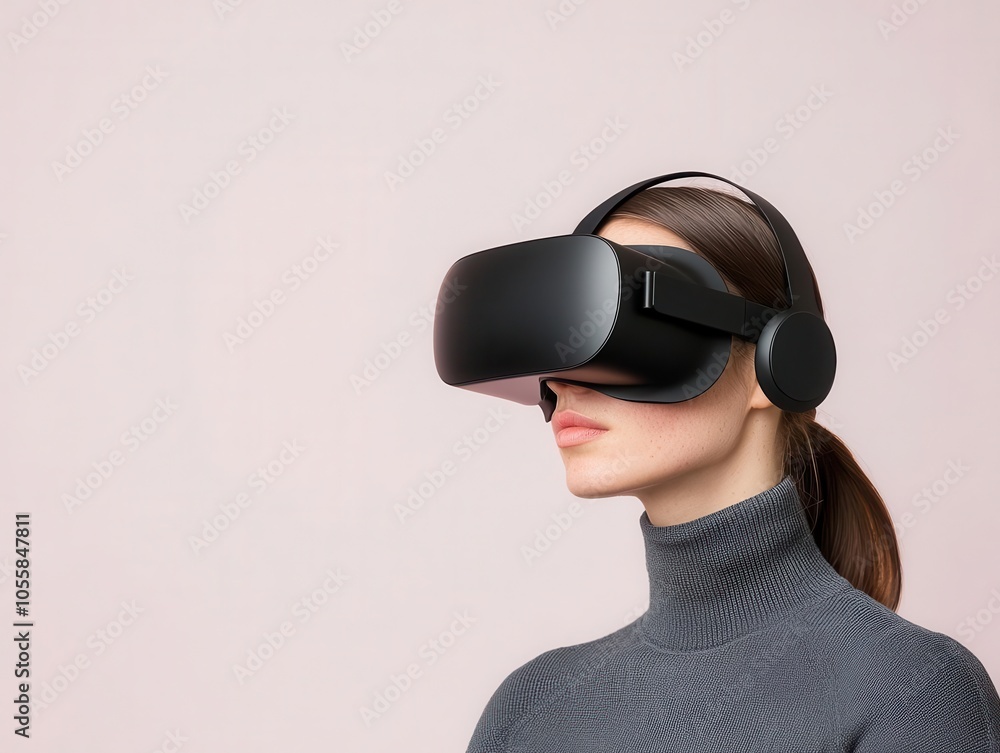Voicecontrolled wearable tech, futuristic lifestyle, handsfree interaction trend Voicecontrolled wearable tech, futuristic lifestyle, handsfree interaction trend