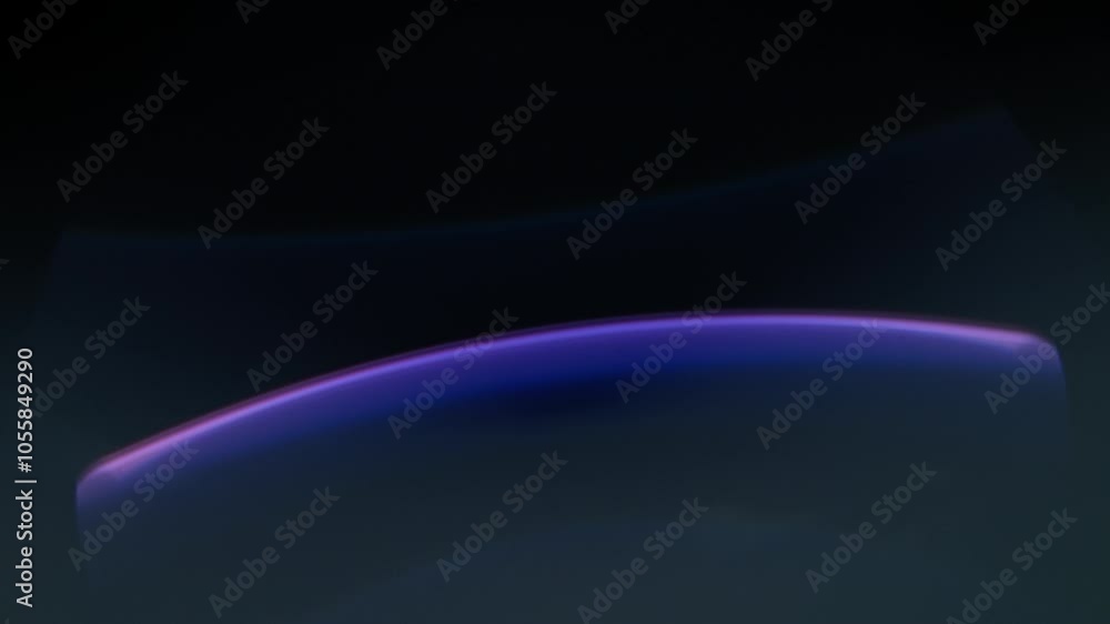 Blue and purple lens flare overlay in slow motion. Blue and purple lens flare overlay in slow motion.