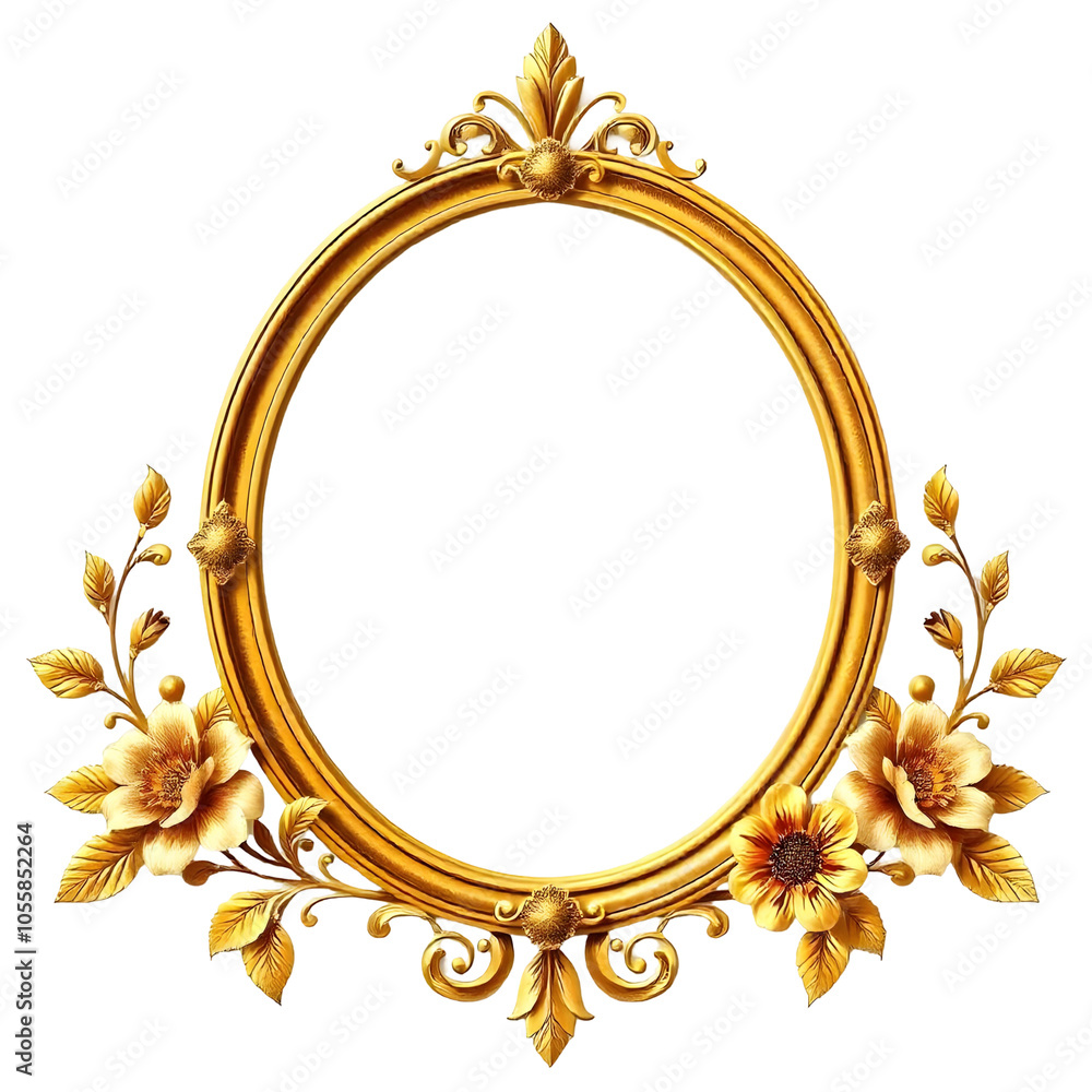 Gold frame khmer photo Gold frame khmer photo