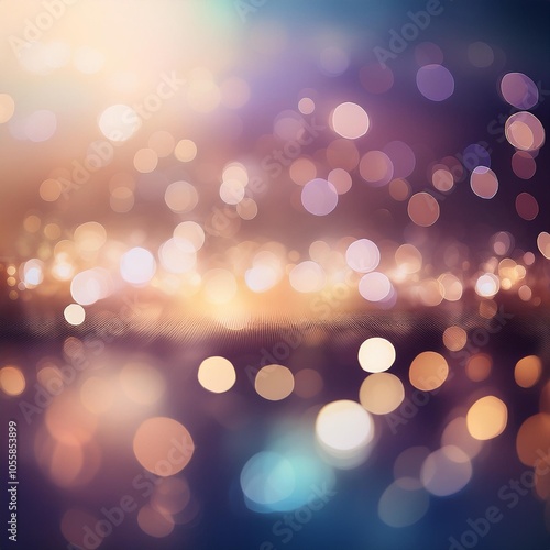 bokeh light on pastel background defocused bokeh lights