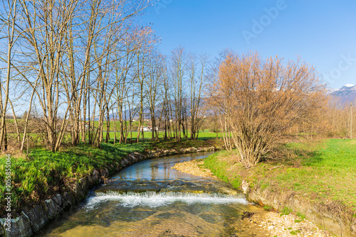 Obraz na płótnie Asolani hills w salonie