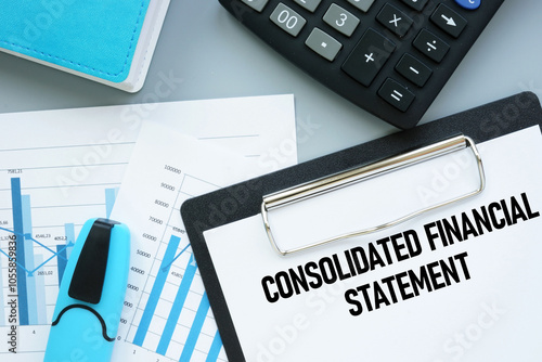 Consolidated Financial Statement CFS is shown using the text