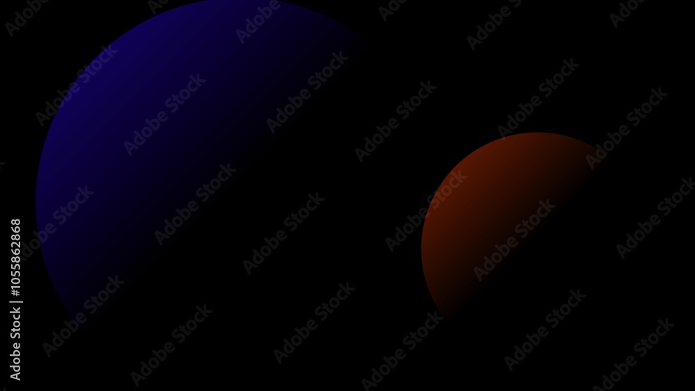 abstrack background dark with red moon abstrack background dark with red moon