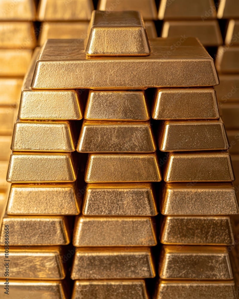 Gold bars stacked, shiny gold shine, luxury and wealth concept. Gold bars stacked, shiny gold shine, luxury and wealth concept.