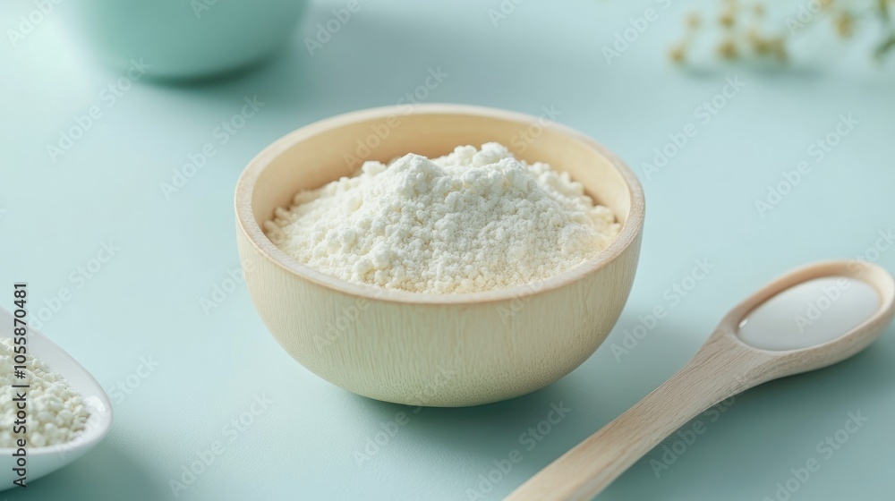 Creating a formula for infant nutrition using an organic blend of powdered milk for healthy baby care Creating a formula for infant nutrition using an organic blend of powdered milk for healthy baby care