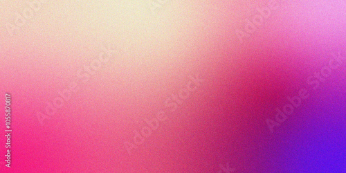 Colorful abstract background for web design. Beautiful Vector color gradient background with noise. trendy vintage brochure banner social or product media design. bright light and glowing background.