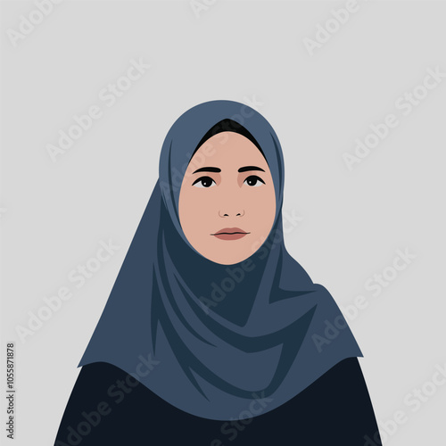Muslim Hijab Girl, Muslim Hijab Women, Cute Girl