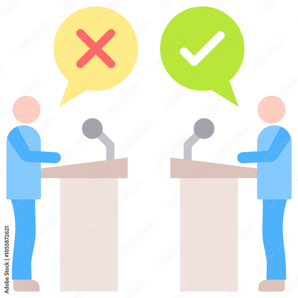 Debate Icon Debate Icon